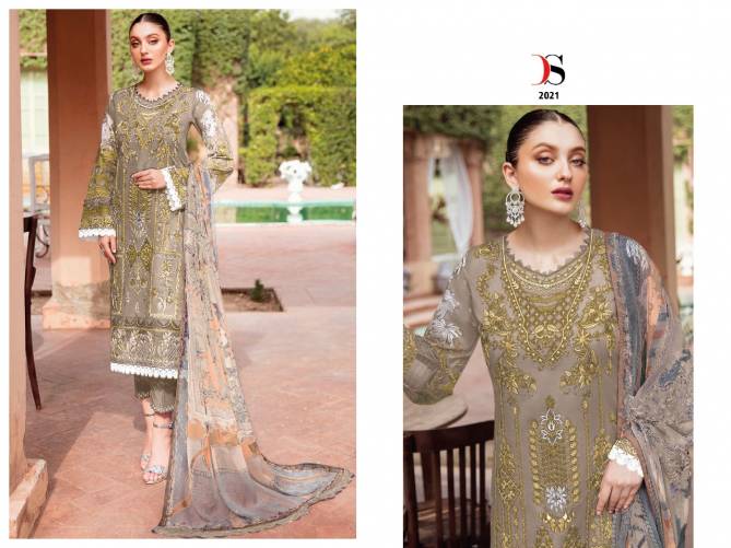 Deepsy Cheveron Lawn 5 Designer Pakistani Suit Collection